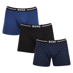 3PACK muške bokserice BOSS višebojan (50514998 982)