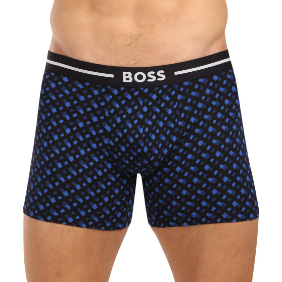 3PACK muške bokserice BOSS višebojan (50514998 982)