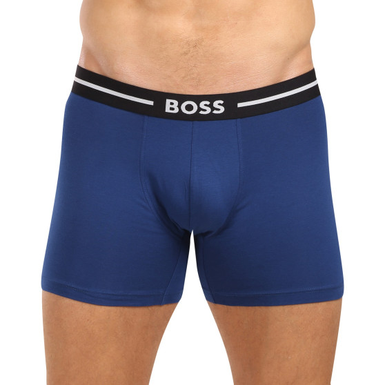 3PACK muške bokserice BOSS višebojan (50514998 982)