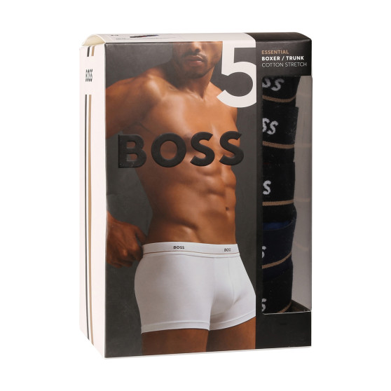 5PACK muške bokserice BOSS višebojan (50514909 984)