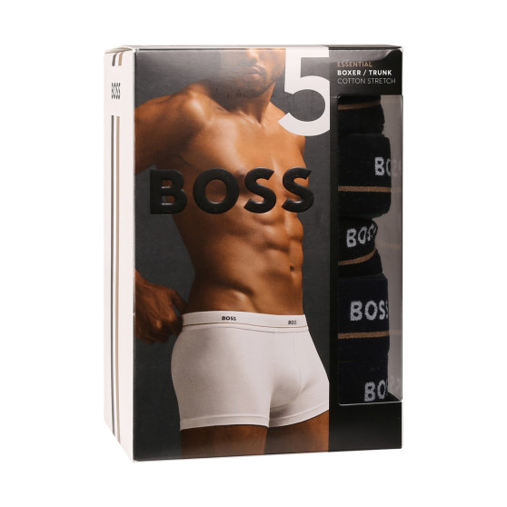 5PACK muške bokserice BOSS višebojan (50514909 984)