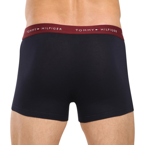 3PACK muške bokserice Tommy Hilfiger tamno plava (UM0UM02763 05K)