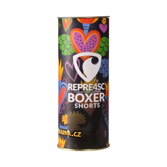 Muške bokserice Represent ekskluzivni Ali Happy Bee (R3M-BOX-0645)