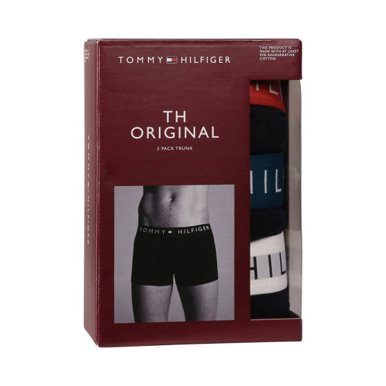 3PACK muške bokserice Tommy Hilfiger višebojan (UM0UM03181 0RX)