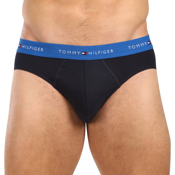 5PACK muške slip gaće Tommy Hilfiger tamno plava (UM0UM03386 0W4)