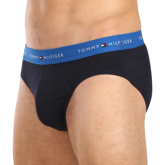 5PACK muške slip gaće Tommy Hilfiger tamno plava (UM0UM03386 0W4)