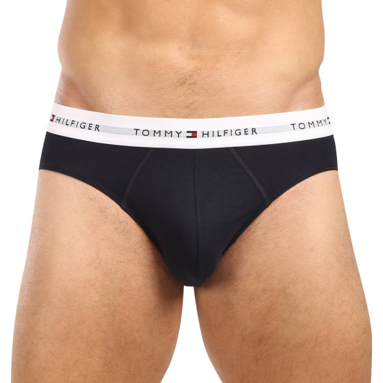 5PACK muške slip gaće Tommy Hilfiger tamno plava (UM0UM03386 0W4)