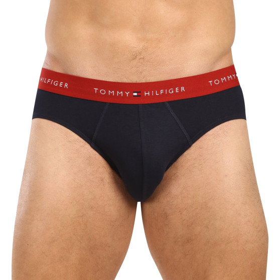 5PACK muške slip gaće Tommy Hilfiger tamno plava (UM0UM03386 0W4)