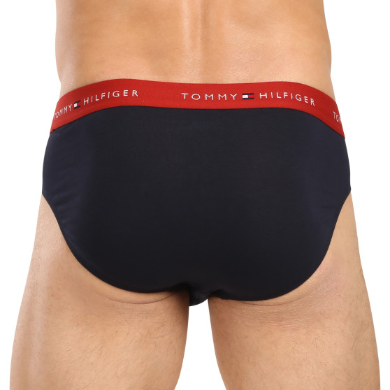 5PACK muške slip gaće Tommy Hilfiger tamno plava (UM0UM03386 0W4)