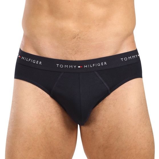 5PACK muške slip gaće Tommy Hilfiger tamno plava (UM0UM03386 0W4)