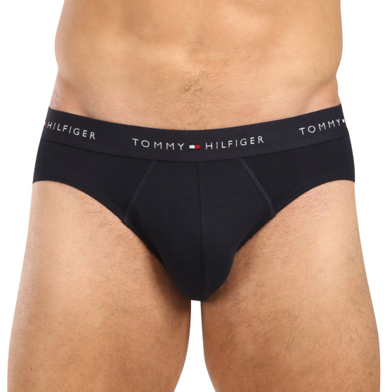 5PACK muške slip gaće Tommy Hilfiger tamno plava (UM0UM03386 0W4)