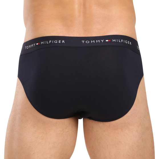 5PACK muške slip gaće Tommy Hilfiger tamno plava (UM0UM03386 0W4)