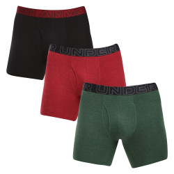 3PACK muške bokserice Under Armour višebojan (1383889 302)