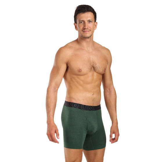 3PACK muške bokserice Under Armour višebojan (1383889 302)