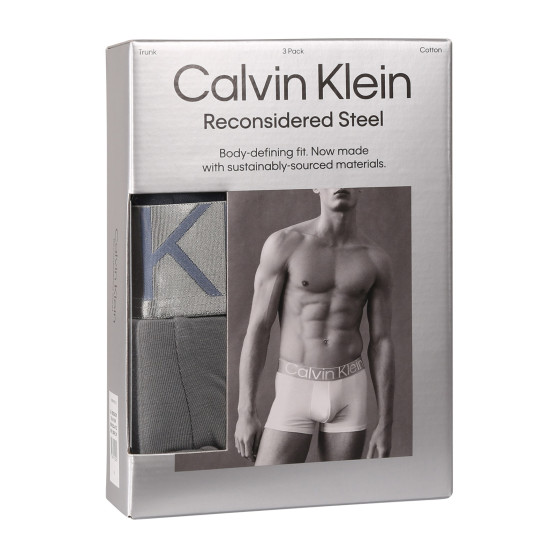 3PACK muške bokserice Calvin Klein višebojan (NB3130A-PZD)