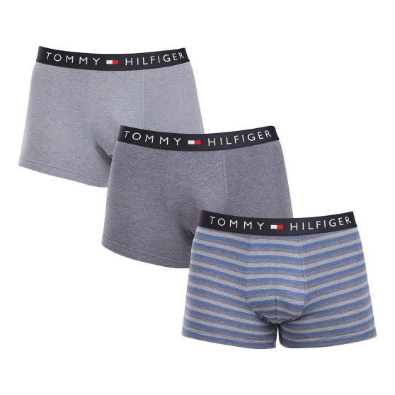 3PACK muške bokserice Tommy Hilfiger višebojan (UM0UM03399 0XR)