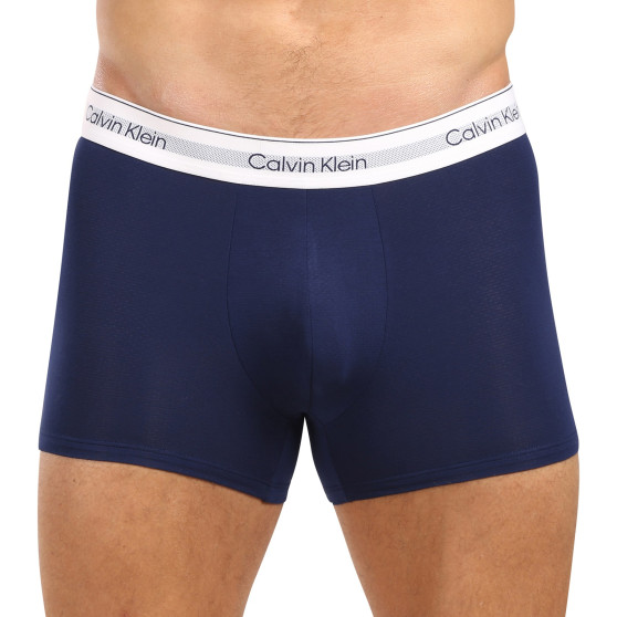 3PACK muške bokserice Calvin Klein višebojan (NB3953A-PS8)