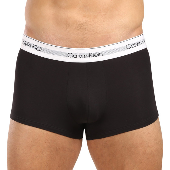 3PACK muške bokserice Calvin Klein crno (NB3956A-UB1)