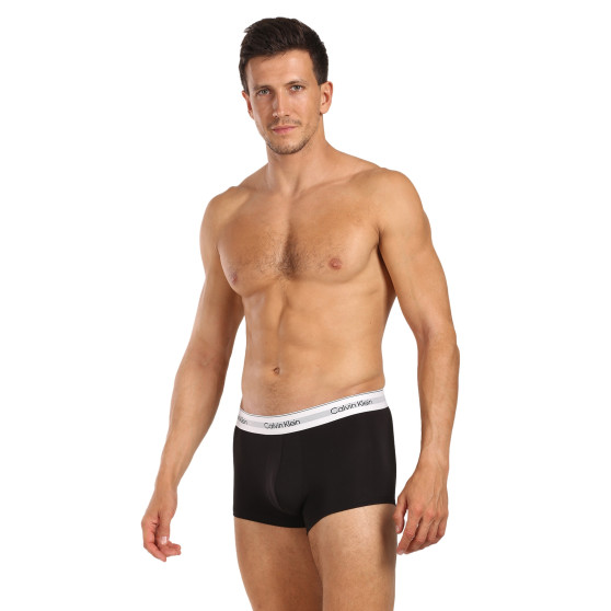 3PACK muške bokserice Calvin Klein crno (NB3956A-UB1)