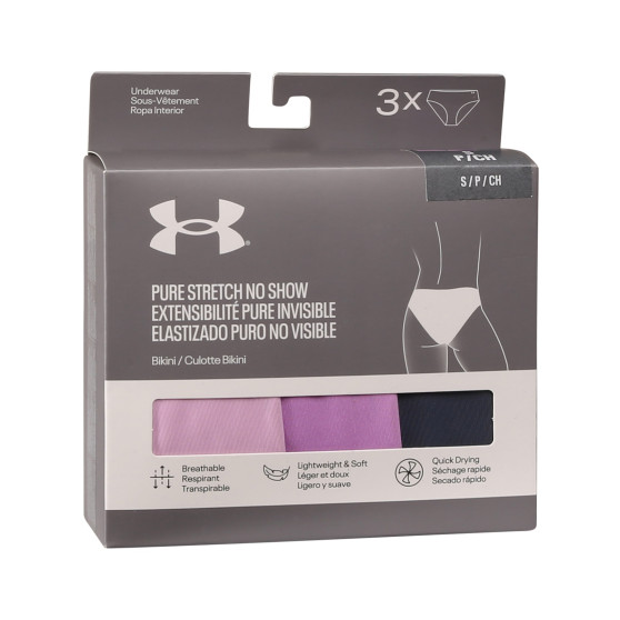 3PACK žensko donje rublje Under Armour višebojan (1383898 572)