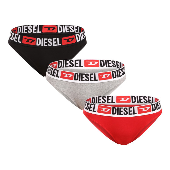 3PACK žensko donje rublje Diesel višebojan (A14590-0NJAP-E7028)