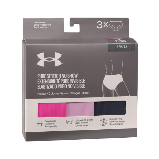 3PACK žensko donje rublje Under Armour višebojan (1383895 652)