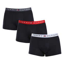 3PACK muške bokserice Tommy Hilfiger tamno plava (UM0UM03181 0R1)