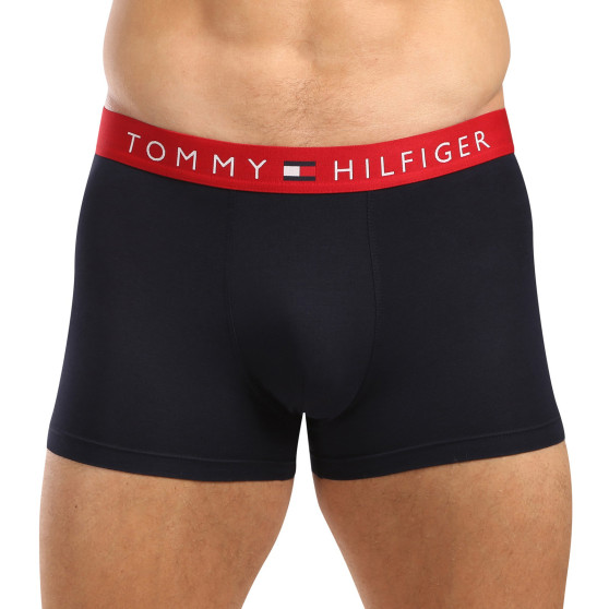 3PACK muške bokserice Tommy Hilfiger tamno plava (UM0UM03181 0R1)