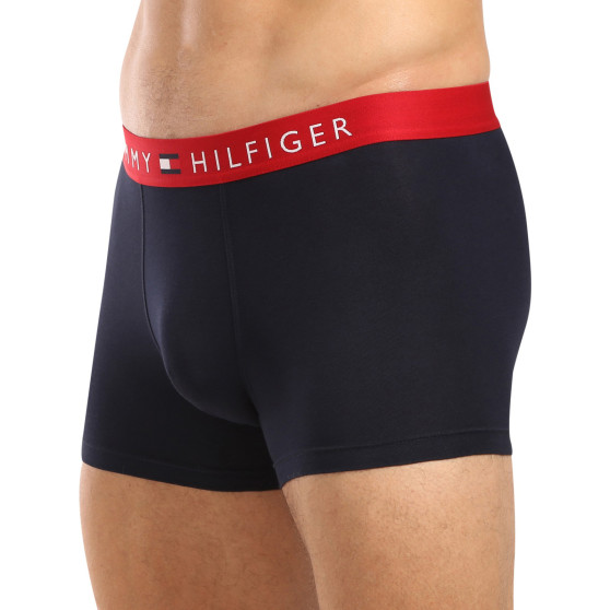 3PACK muške bokserice Tommy Hilfiger tamno plava (UM0UM03181 0R1)