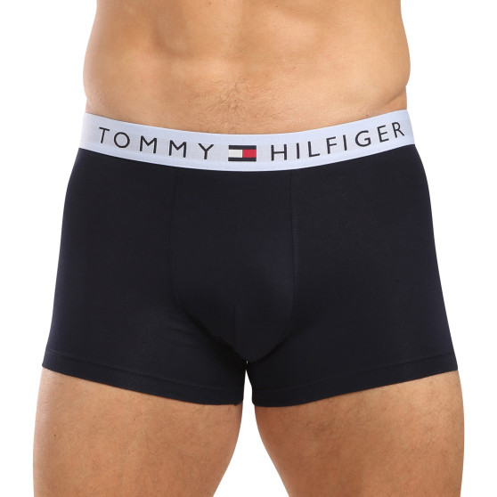 3PACK muške bokserice Tommy Hilfiger tamno plava (UM0UM03181 0R1)