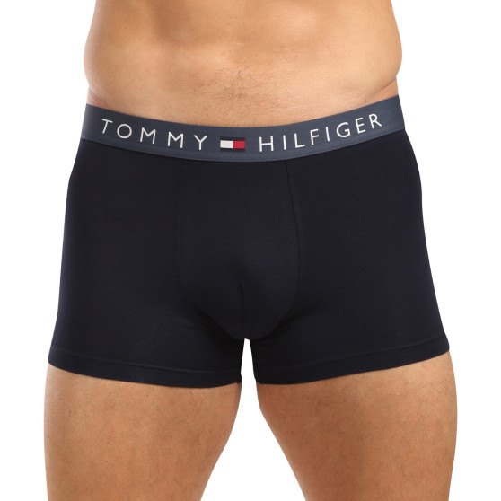 3PACK muške bokserice Tommy Hilfiger tamno plava (UM0UM03181 0R1)