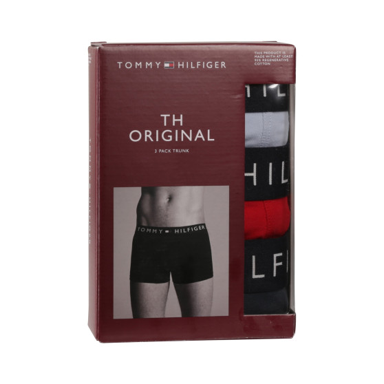 3PACK muške bokserice Tommy Hilfiger višebojan (UM0UM03180 0R1)