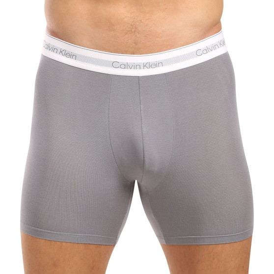 3PACK muške bokserice Calvin Klein višebojan (NB3954A-PS9)