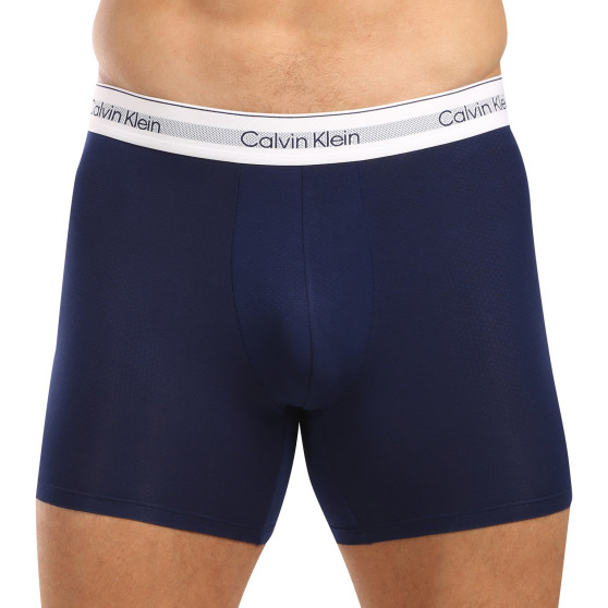 3PACK muške bokserice Calvin Klein višebojan (NB3954A-PS9)