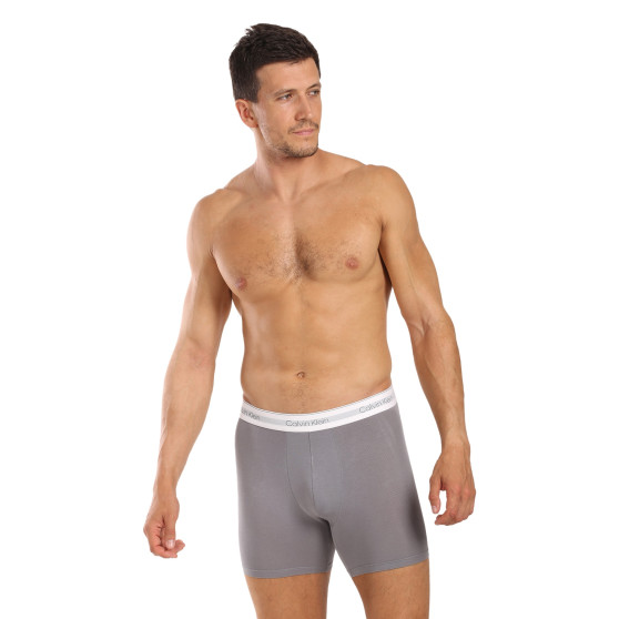 3PACK muške bokserice Calvin Klein višebojan (NB3954A-PS9)