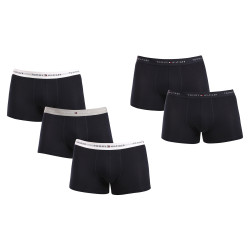 5PACK muške bokserice Tommy Hilfiger crno (UM0UM03061 0W2)