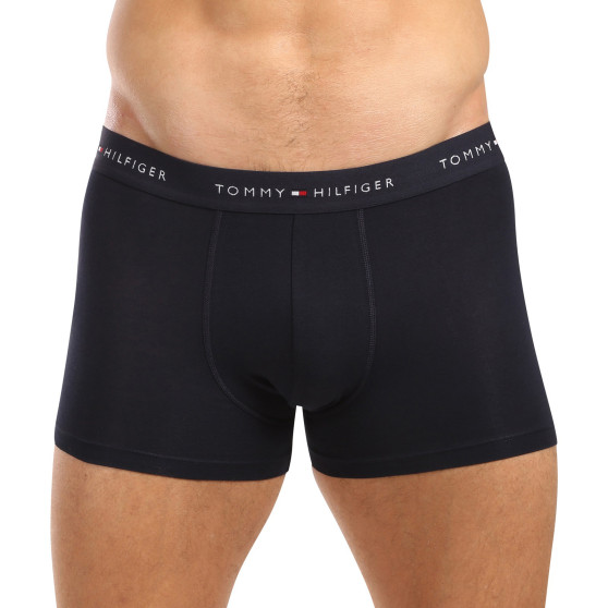 5PACK muške bokserice Tommy Hilfiger crno (UM0UM03061 0W2)