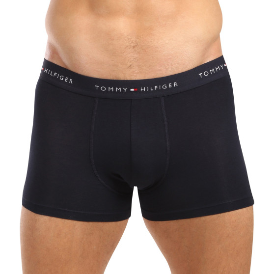 5PACK muške bokserice Tommy Hilfiger crno (UM0UM03061 0W2)