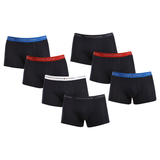 7PACK muške bokserice Tommy Hilfiger tamno plava (UM0UM03385 0W4)