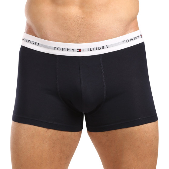 7PACK muške bokserice Tommy Hilfiger tamno plava (UM0UM03385 0W4)