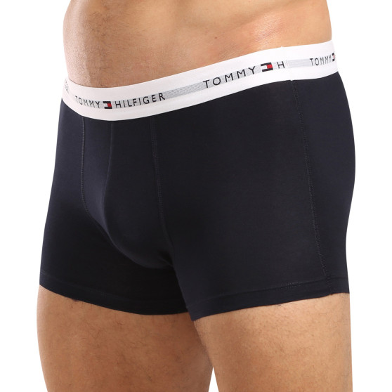 7PACK muške bokserice Tommy Hilfiger tamno plava (UM0UM03385 0W4)