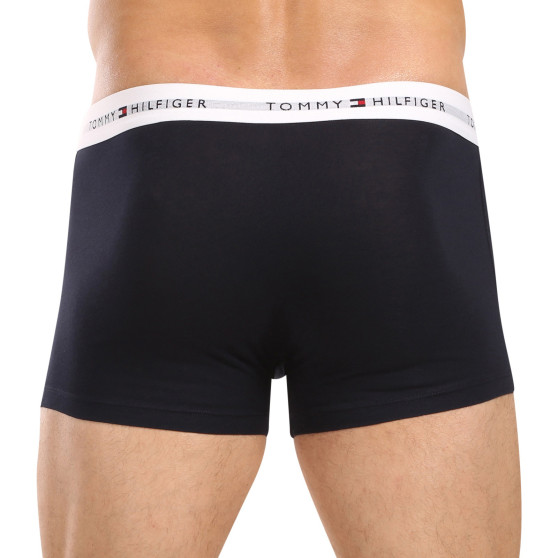 7PACK muške bokserice Tommy Hilfiger tamno plava (UM0UM03385 0W4)