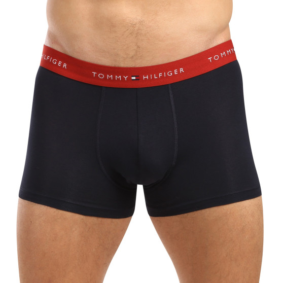 7PACK muške bokserice Tommy Hilfiger tamno plava (UM0UM03385 0W4)