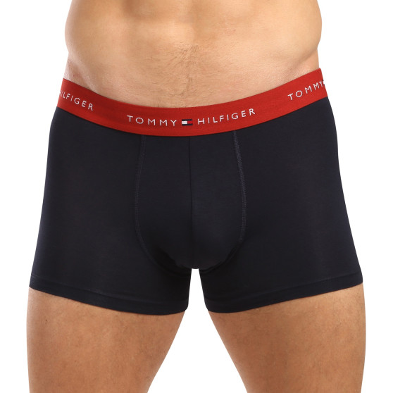 7PACK muške bokserice Tommy Hilfiger tamno plava (UM0UM03385 0W4)