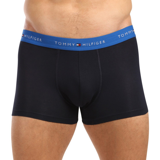 7PACK muške bokserice Tommy Hilfiger tamno plava (UM0UM03385 0W4)