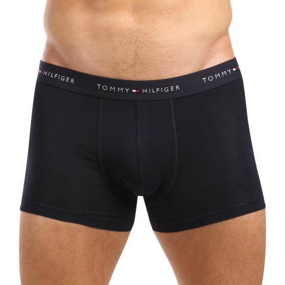 7PACK muške bokserice Tommy Hilfiger tamno plava (UM0UM03385 0W4)