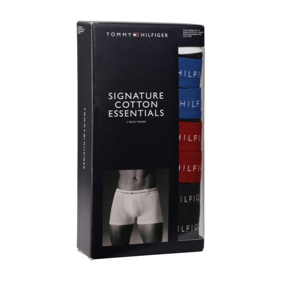 7PACK muške bokserice Tommy Hilfiger tamno plava (UM0UM03385 0W4)