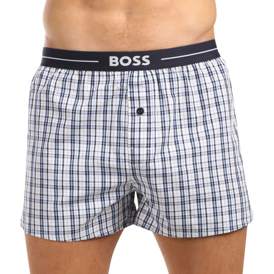 3PACK muške bokserice BOSS višebojan (50505677 460)