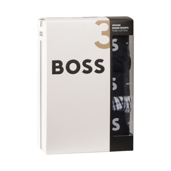 3PACK muške bokserice BOSS višebojan (50505677 460)