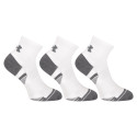 3PACK čarape Under Armour bijela (1379528 100)